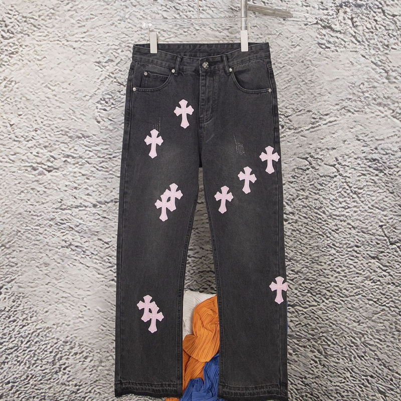 Ch**me He**ts jeans